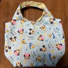 ミッキー＆チップとデール トートバッグ