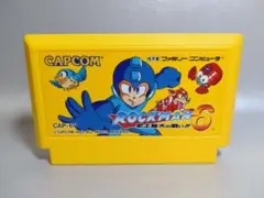 ファミコン　ロックマン６