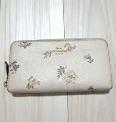 COACH 花柄 長財布