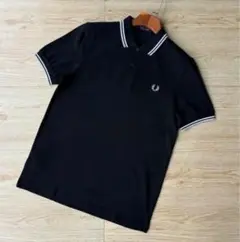 新品 FRED PERRY フレッドペリー ポロシャツ ブラック