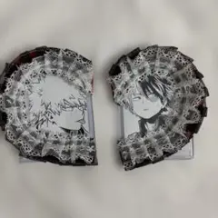 自作トレカケース ハート型