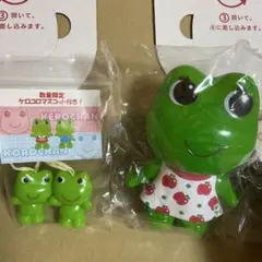 ケロちゃん／ケロ&コロちゃんミニマスコット　おまとめ　新品、未開封