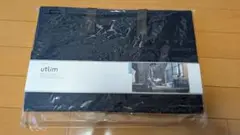 【新品未使用】キャビネットバッグ A4対応 UT-1463-K ネイビー