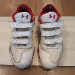 Under Armour トレーニングシューズ ホワイト/レッド