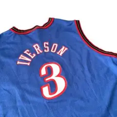 NBA アレン・アイバーソン ユニフォーム CHAMPION SIXERS