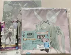 一番くじ　NIKKE ニケ　C賞　ビジュアルクロス　他セット　ソーダ