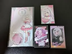にじさんじ　椎名唯華　7周年　アクスタ　チェキ　ゲマズ