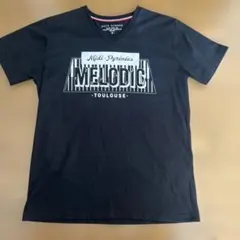 バックナンバー　VネックTシャツ　Mサイズ
