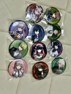 ダンガンロンパ 缶バッジ まとめ売り