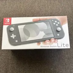 新品未開封！Nintendo Switch Lite グレー