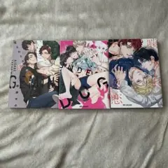 BL漫画3巻セット