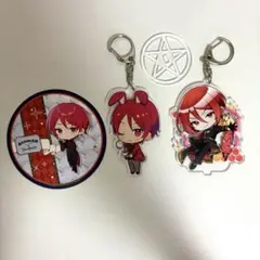 二代目・赤 グッズまとめ売り