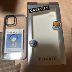 casetify ポケモン　ポッチャマ　iPhone12 pro