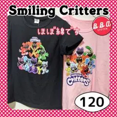 スマイリングクリッターズ Ｔシャツ 売り尽くし！綿２枚 120