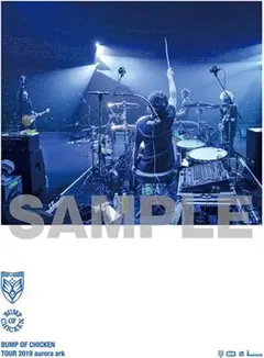 BUMP OF CHICKEN aurora ark ポスター