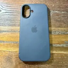 【Apple純正】iPhone 16シリコーンケース【ブラック】