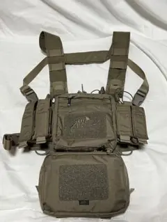 HELIKON-TEX トレーニングミニリグ ブラウングレー チェストリグ