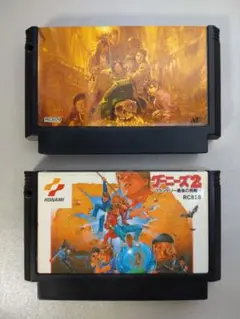 ファミコン　グーニーズ２本セット