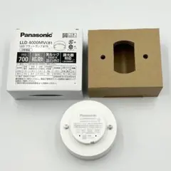 Panasonic LEDフラットランプ φ70 LLD4000MVCB1