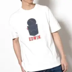 新品 STRICT-G EDWIN 機動戦士ガンダム Tシャツ ハロポケット