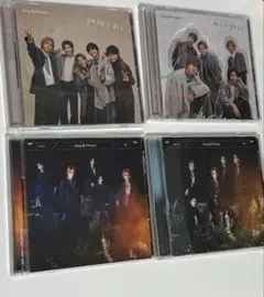 4形態セット ツキヨミ/彩りKing & Prince CD DVD