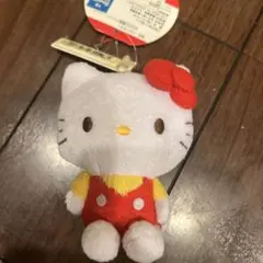ハローキティ のびのび携帯クリーナー・レッド