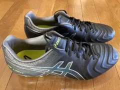アシックス dsライト 29cm ワイド ブラック asics サッカースパイク