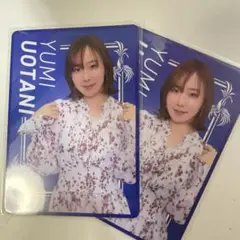 魚谷侑未 2枚セット 日本プロ麻雀連盟 連盟トレカ 第2弾