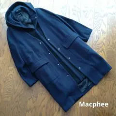 Macphee ロングコート2wayボアジレ
