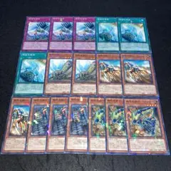 遊戯王 No.4249 パラレルのみ 無限起動ロックアンカー ドラグショベル