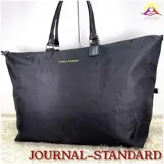 【超美品✨】ジャーナルスタンダードレディーストートバッグ大容量ナイロン旅行マザー