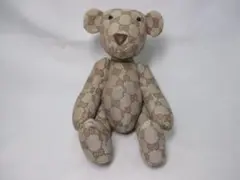 GUCCI グッチ 美品 テディベア ピンキッシュブラウン 2025年最新】グッチ ぬいぐるみ テディベアの人気アイテム