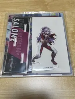 壱百満天原サロメ　アクリルスタンド　ストリートファイター6 カプくじ
