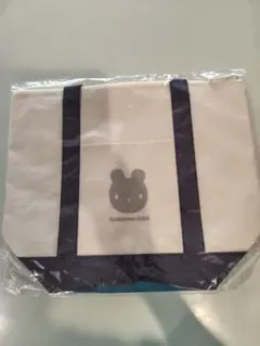 GINKUMA 2025 トートバッグ アイボリー/ネイビー