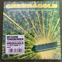 MO'SOME TONEBENDER GREEN & GOLD 限定盤　レア
