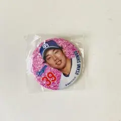 宇佐美選手ガチャガチャ缶バッジ