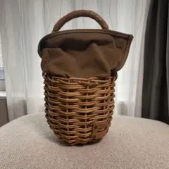 エバゴス カゴバッグ