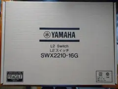 YAMAHA 16ポートHUB SWX2210-16G