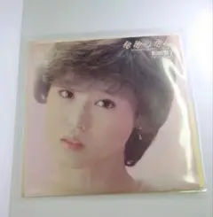 松田聖子 秘密の花園 シングル