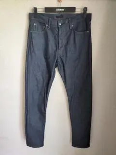 UNIQLO W31 ユニクロ スリムフィットジーンズ セルビッジ