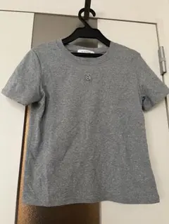 グレー 半袖Tシャツ