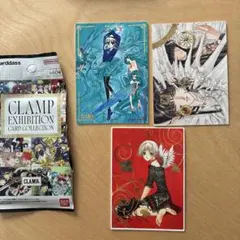 CLAMP展　カード