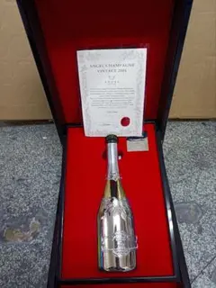 エンジェルシャンパン 空瓶 ケース