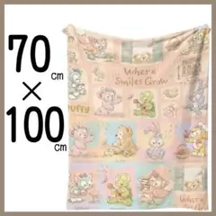 Duffy and friendsブランケット 70×100 膝掛け ディズニー