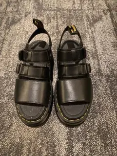Dr. MartensドクターマーチンGRYPHON 2 ストラップ サンダル
