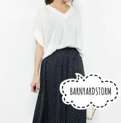 BARNYARDSTORM◆ ドルマンニット サマー ドライ サイズfree