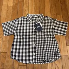 〈新品〉BREEZE 半袖シャツ【110】
