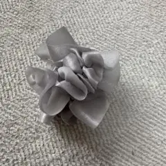 フリルバンス チュール ヘアクリップ