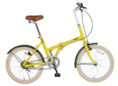 折り畳み自転車 シンプルスタイル