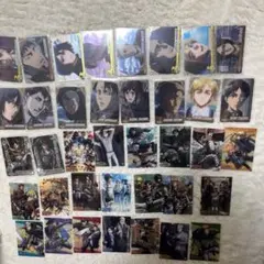 進撃の巨人カード38枚セット